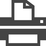 Print SVG Icon